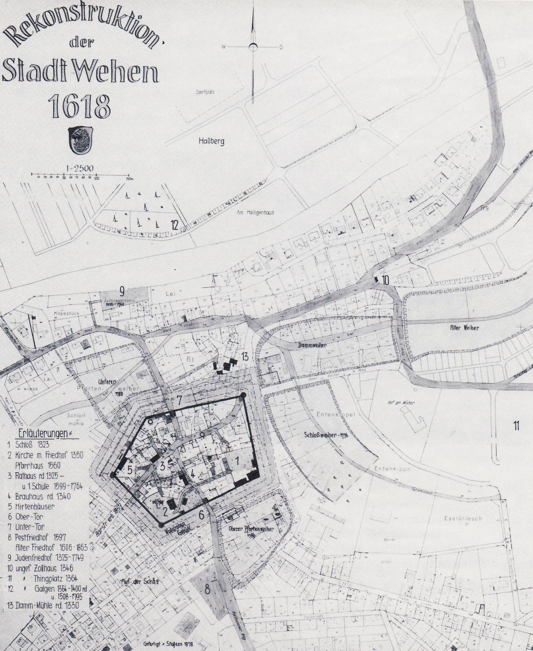 Wehen 1618 Plan